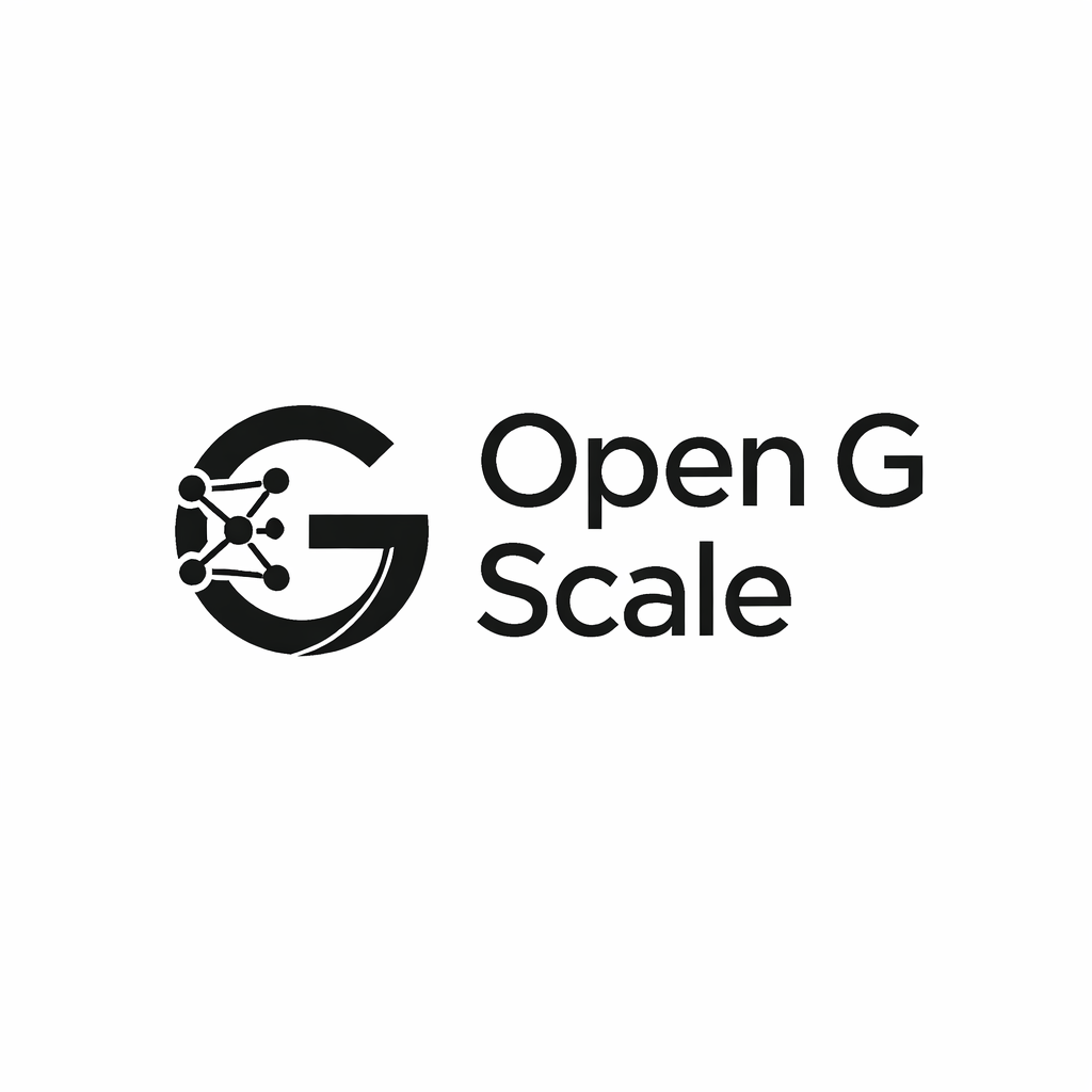 Open G Scale